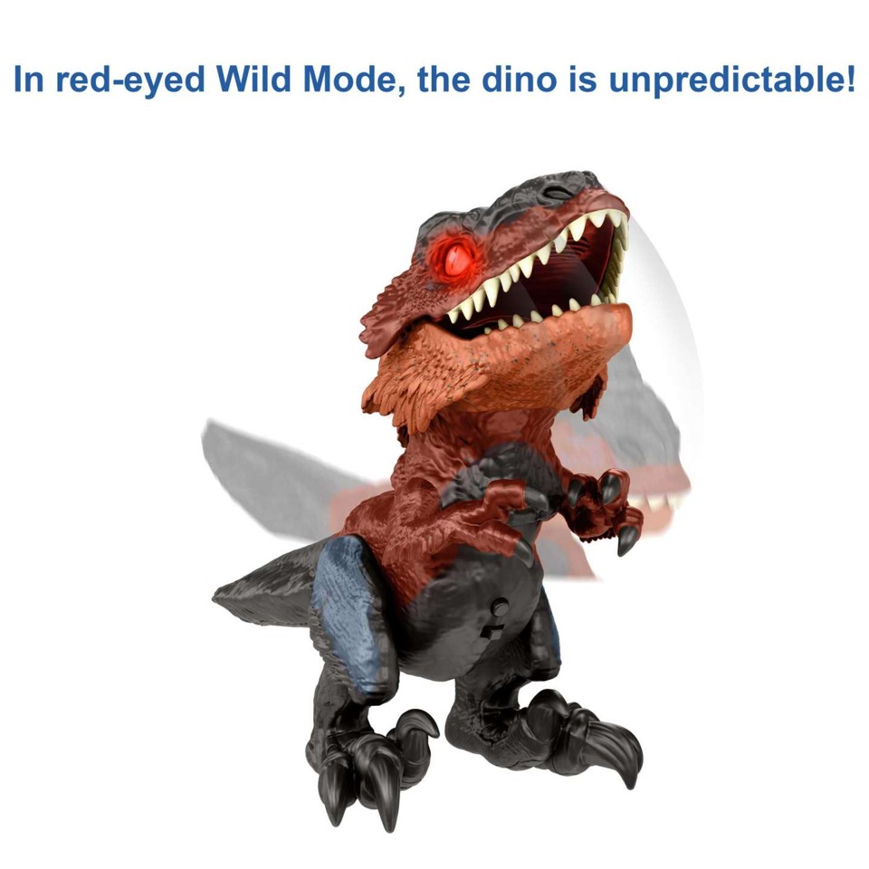 Jurassic World - Elektronisk Uncaged Ultimativ Ild Dino