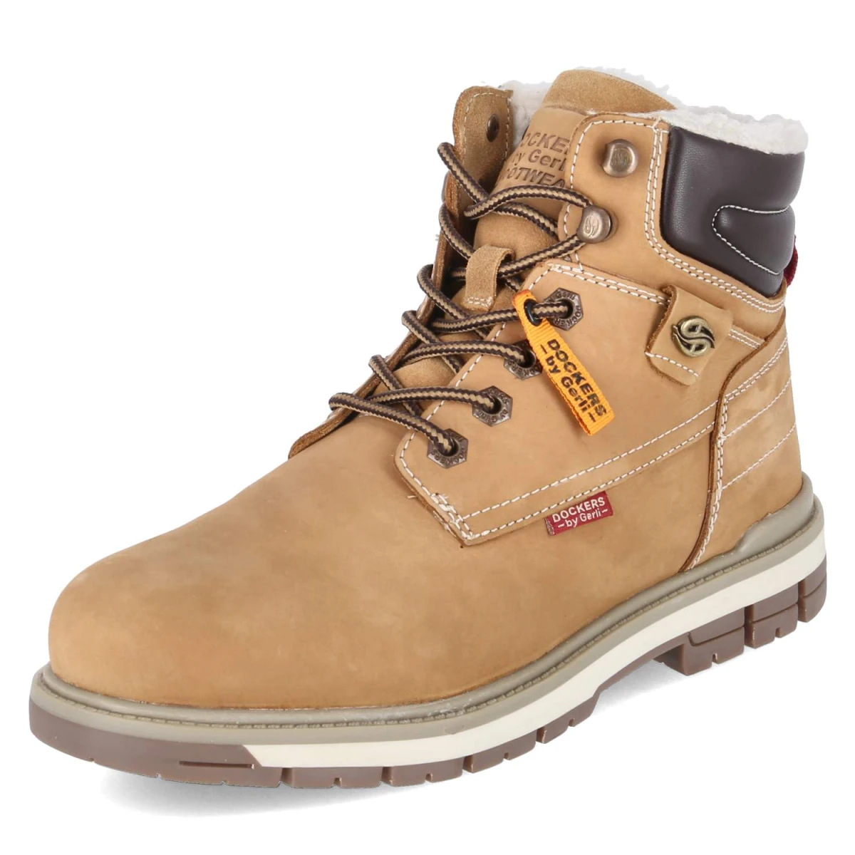 Dockers By GerliWinterboots - golden tan
