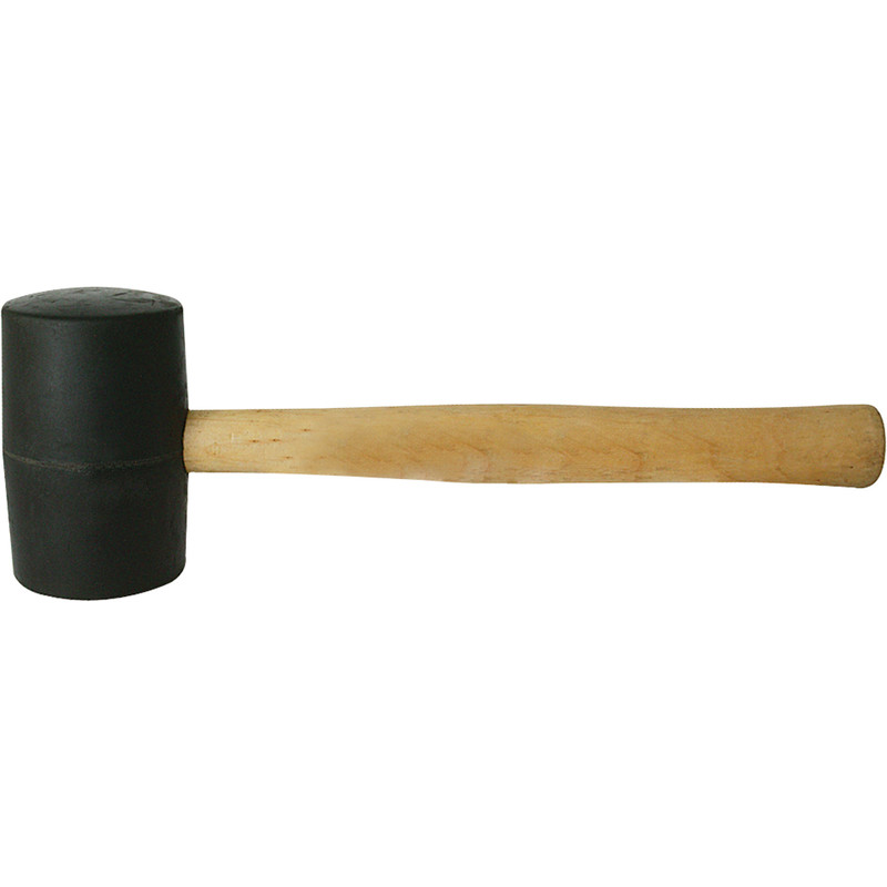Rubber hamer 907g