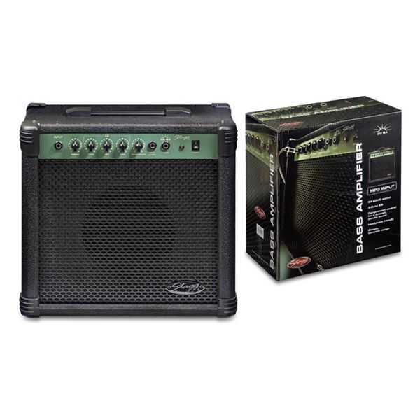 Stagg Combo para Guitarra Baixo 20 Ba Eu