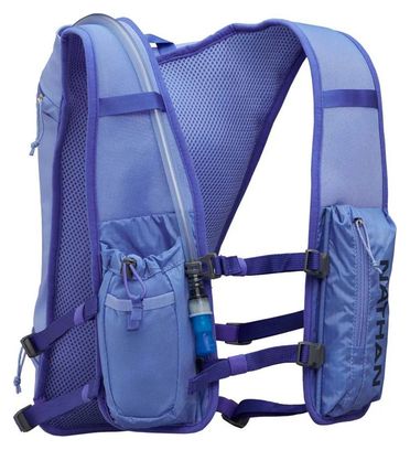 Sac d'Hydratation Nathan QuickStart 2.0 4L Bleu   Poche à Eau 1.5L