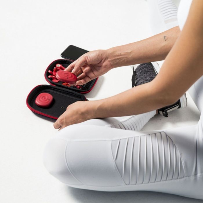 Therabody Unisex Velvære og massage PowerDot 2.0 Duo Rød