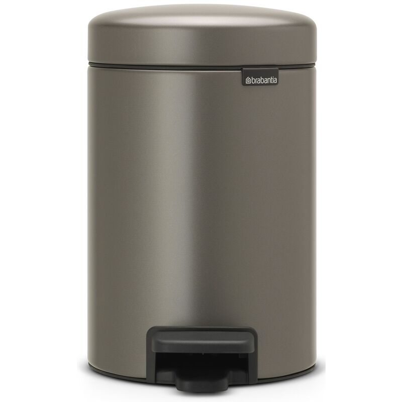 Brabantia Treteimer NewIcon, 3 l, platinum