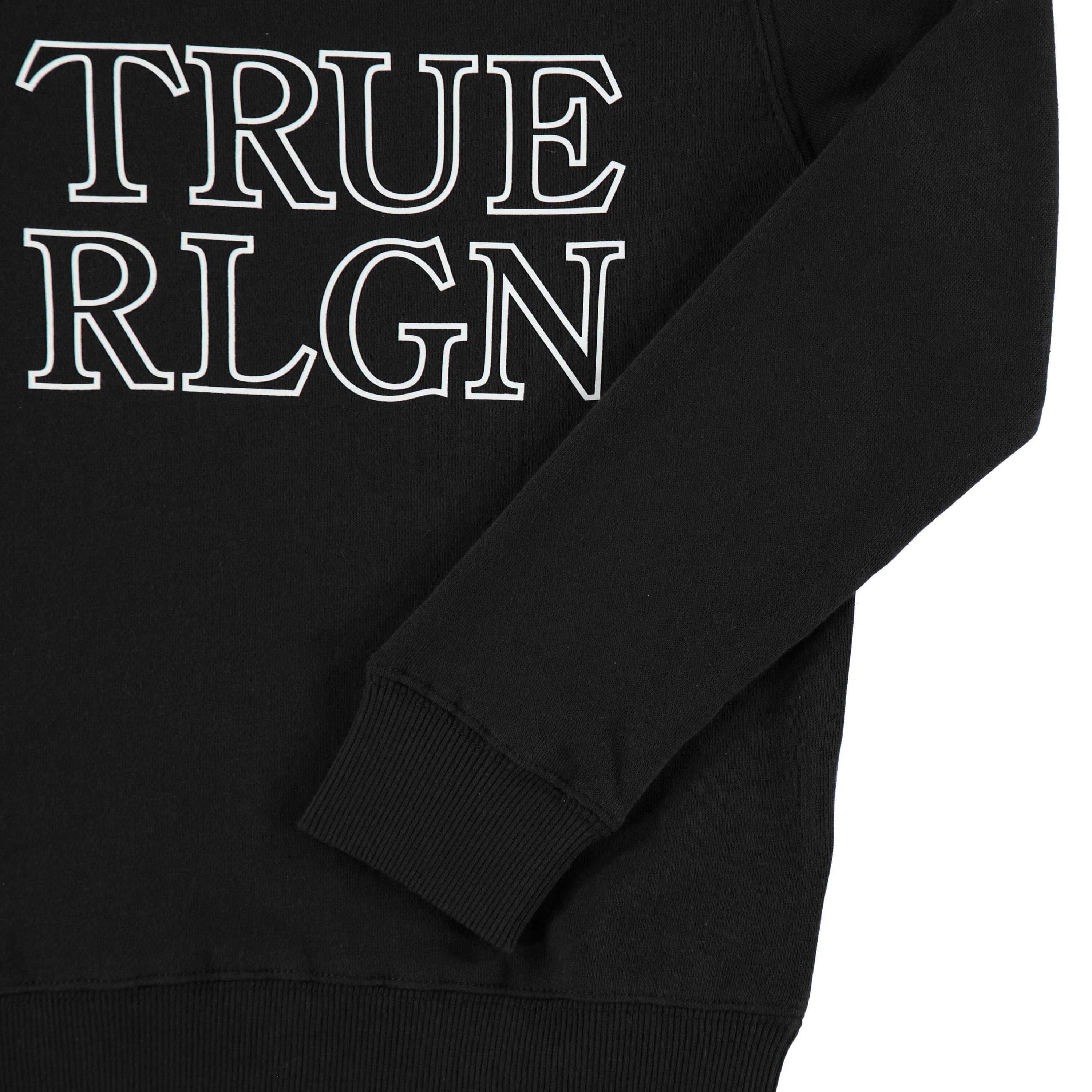 True Religion Chest Logo Sweater Boys