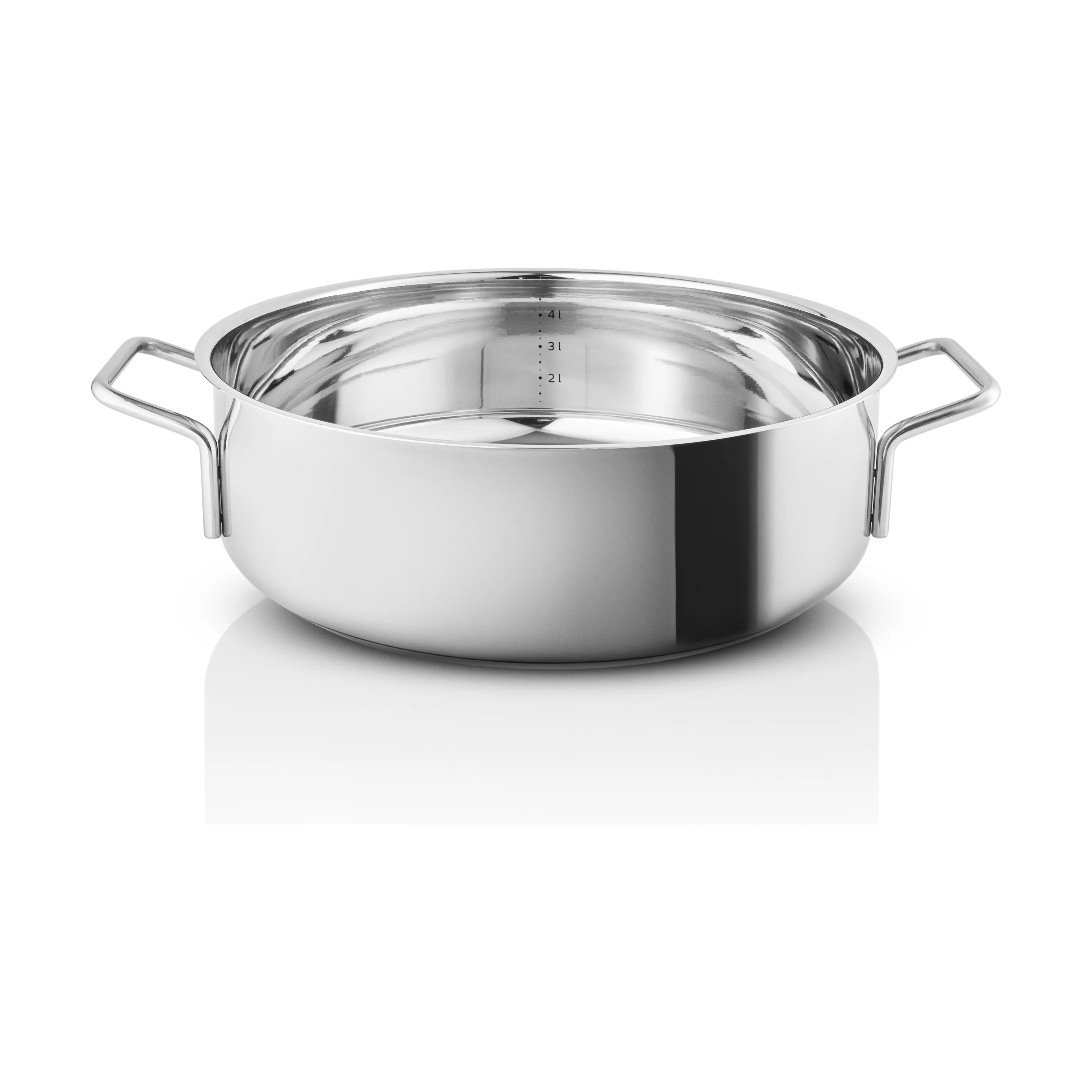 Eva Trio Stainless Steel Sautergryde