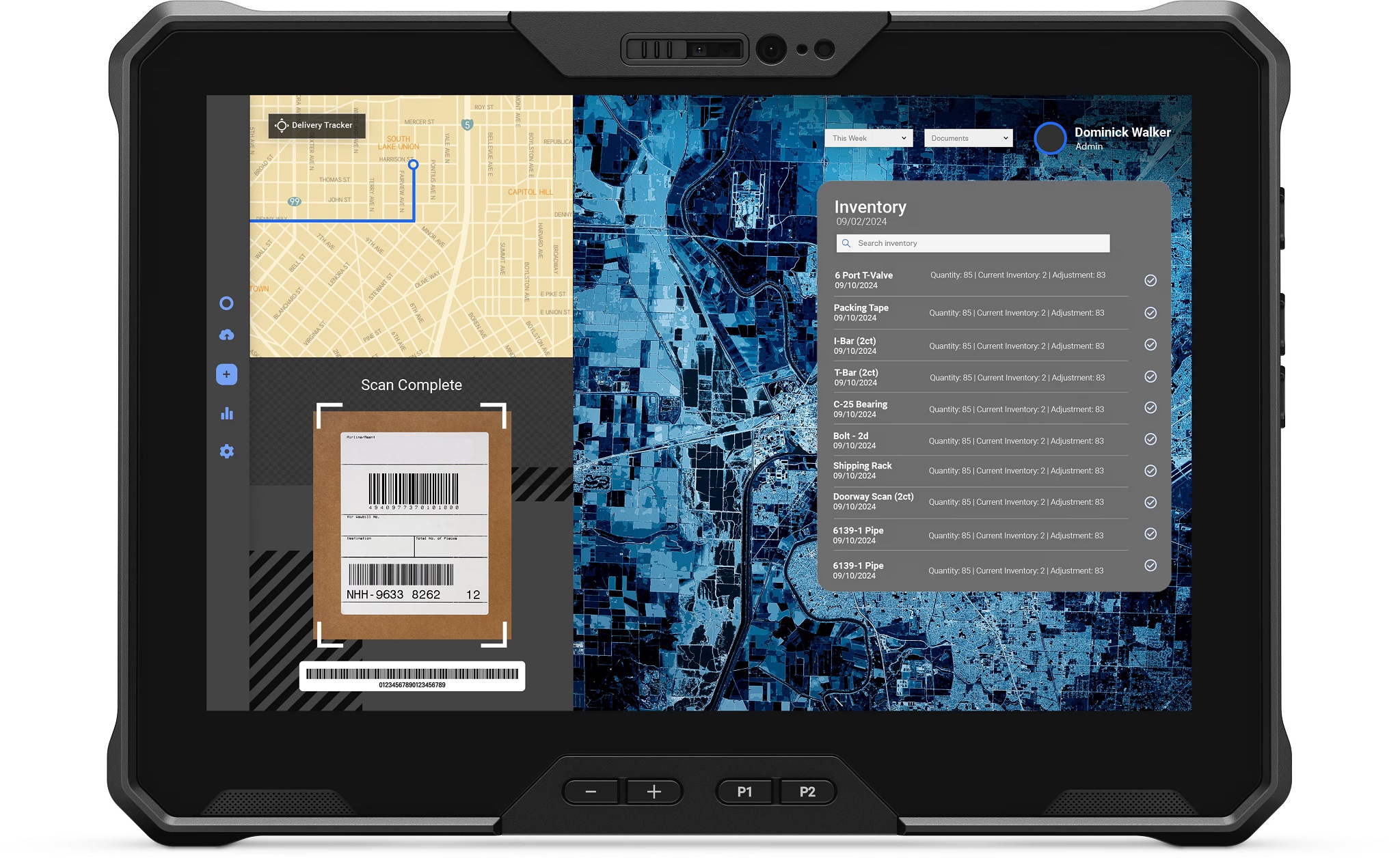 Dell Latitude 7030 Rugged Extreme | i5-1240U | Webcam | 10.1