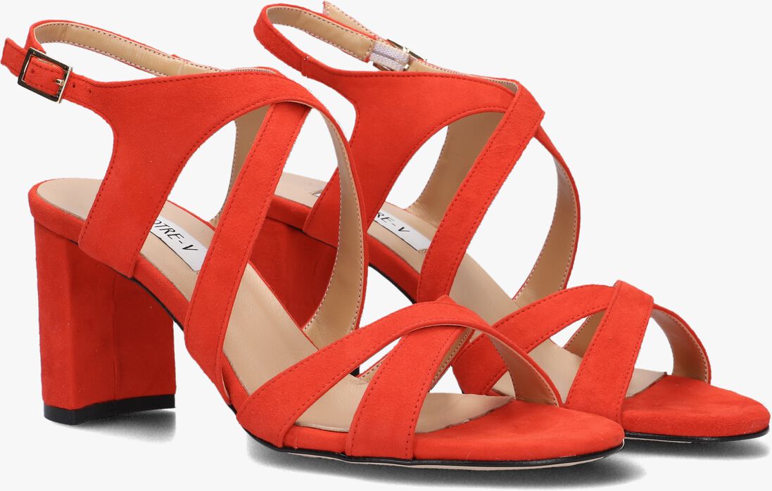 NOTRE-V rode notre-v sandalen 22552
