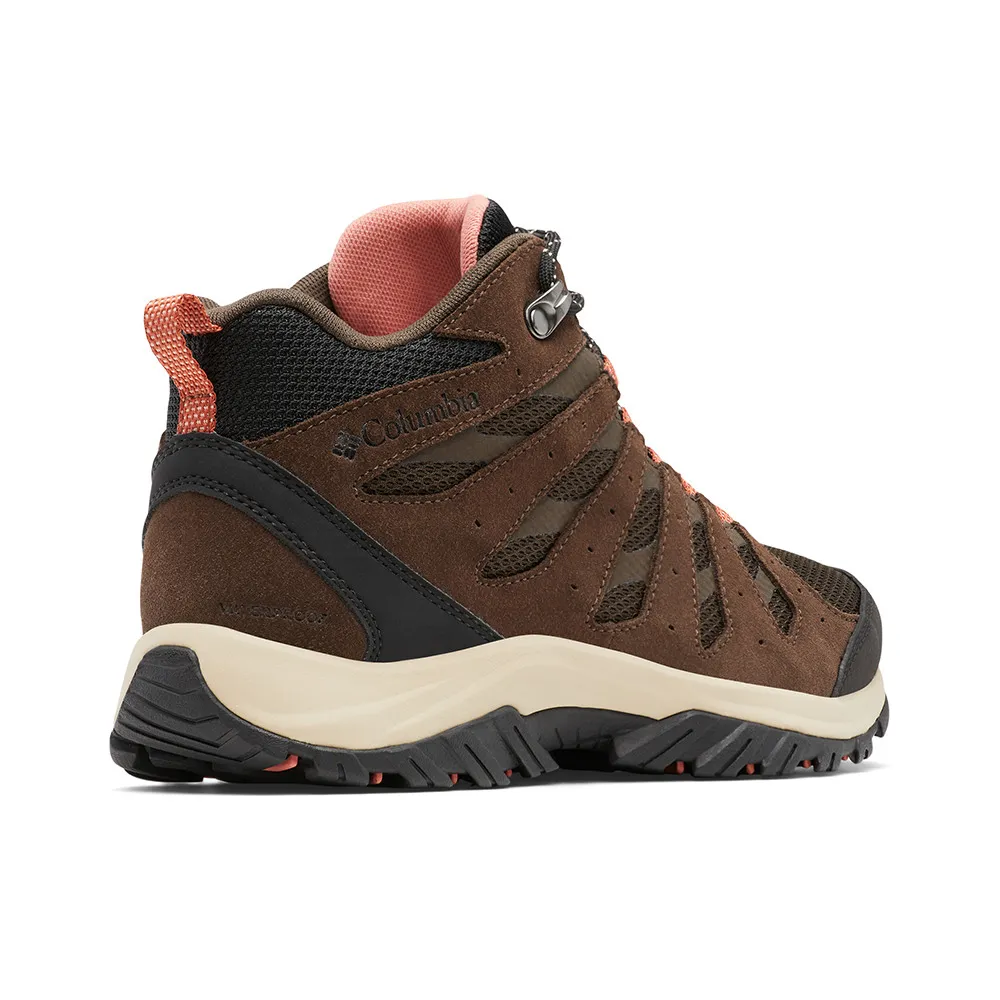 Columbia REDMOND III MID WATERPROOF - Chaussures randonné Femme brown