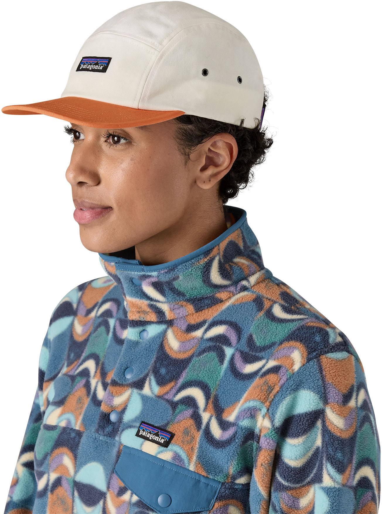 Patagonia P-6 Label Maclure Hat