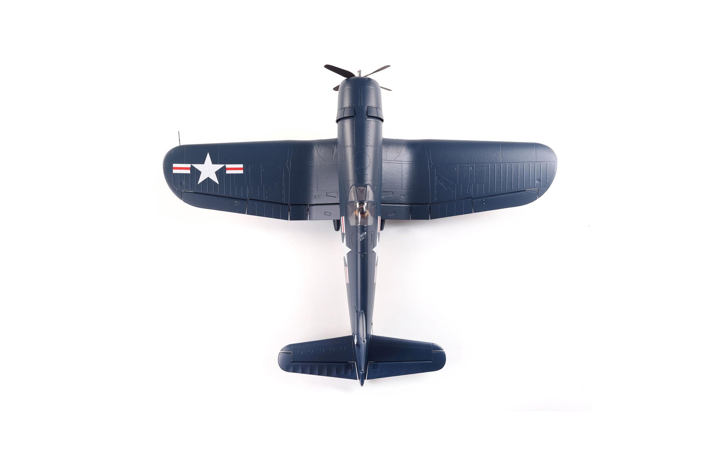 Warbird F4U-4 Corsair 1.2 m PNP<br>2. Weltkrieg Warbird mit starkem Brushless Antrieb und Einziehfahrwerk