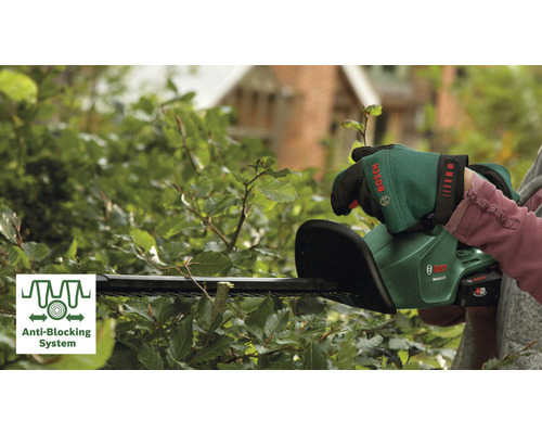 BOSCH Power for All Easy HedgeCut 18-45 accu-heggenschaar (accu en lader niet inbegrepen)