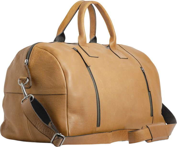 Still Nordic Clean XL Weekend Bag Light cognac