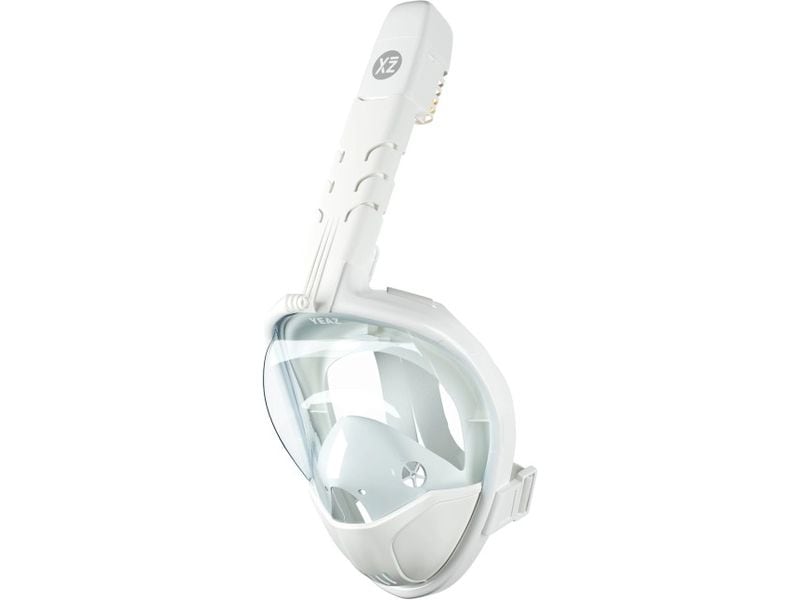 YEAZ Ocean View Snorkel Mask Weiss, S-M Tauchmaske