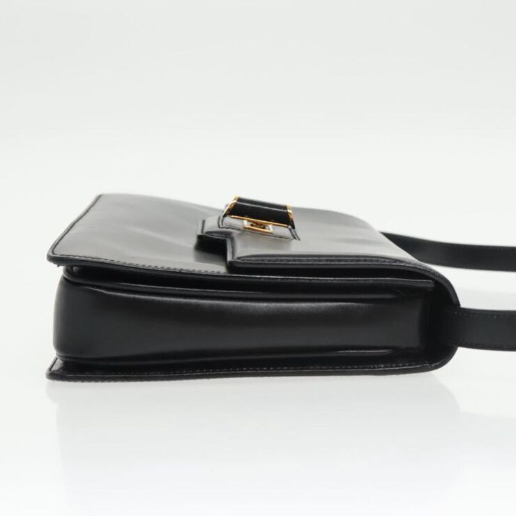 Gucci Vintage Gucci Shoulder Bag Black