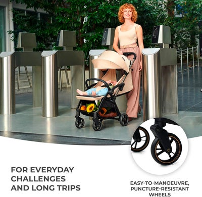 Kinderkraft APINO Trille, Raven Black