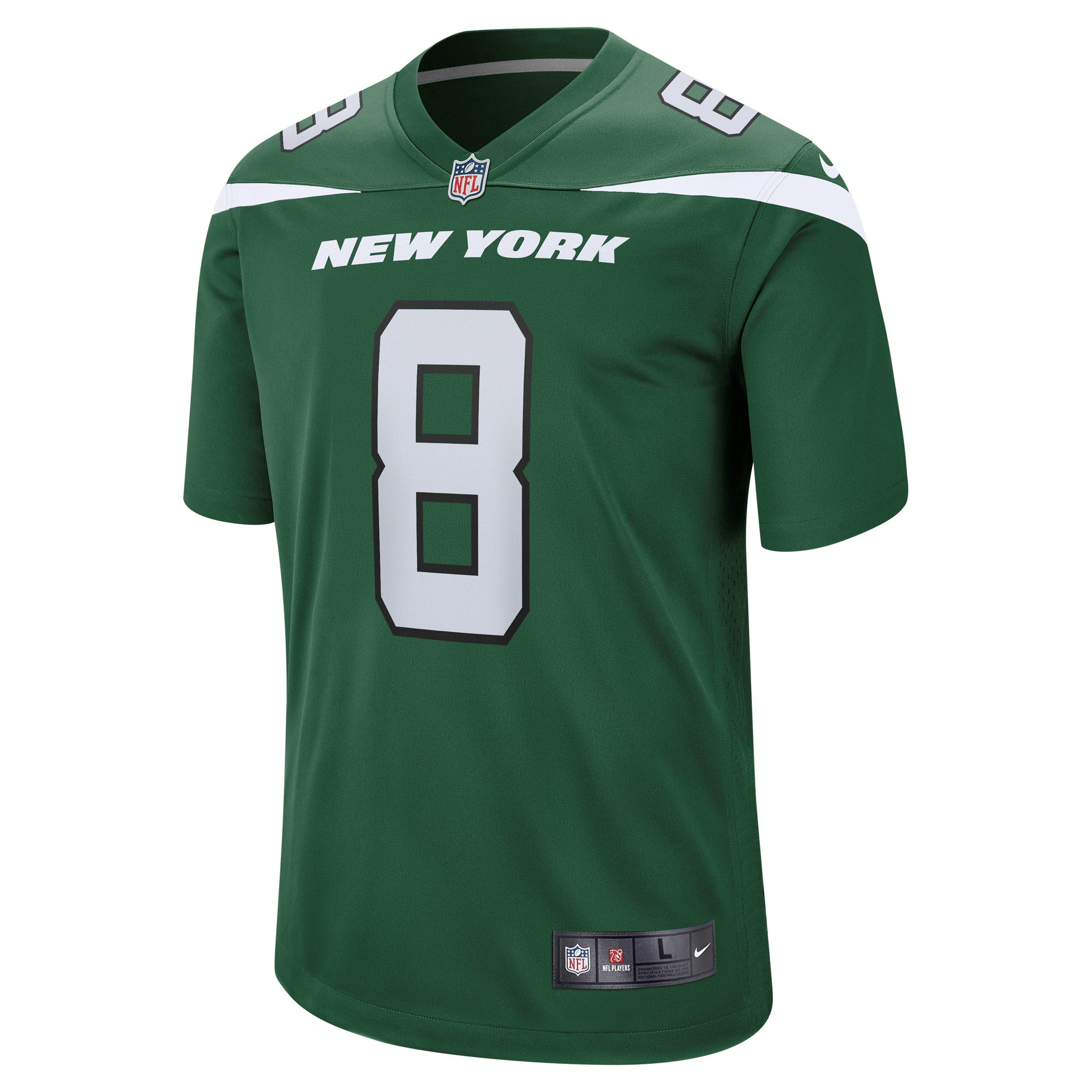 Nike New York Jets Game Shirt Mens