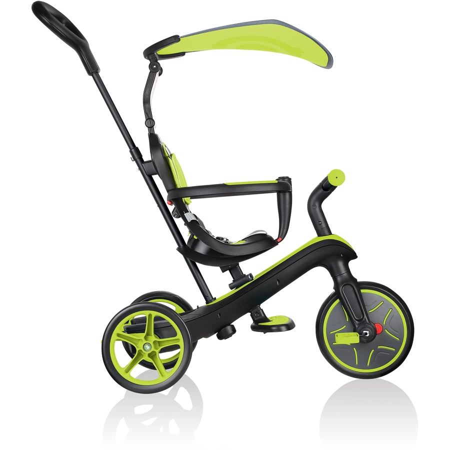 GLOBBER EXPLORER TRIKE 4in1 lime grün