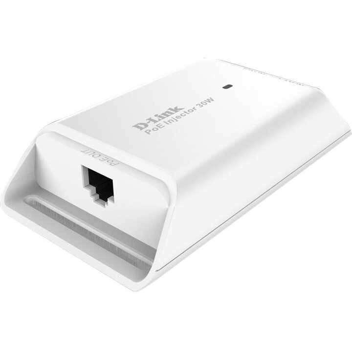 D-Link DPE-301GI adaptateur et injecteur PoE Fast Ethernet, Gigabit Ethernet