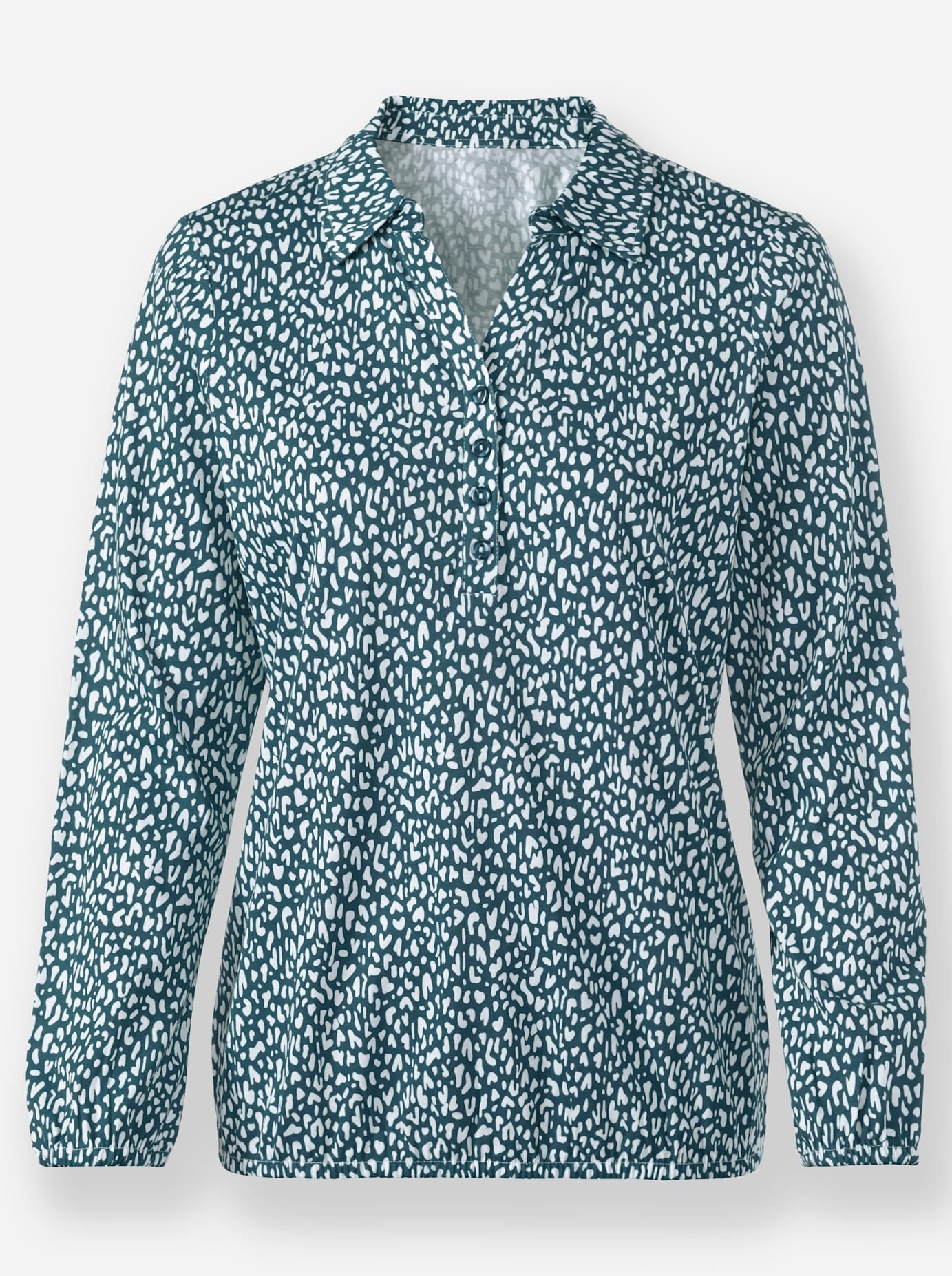 Inspirationen Poloshirt »Langarm-Shirt«, 1 Stk.