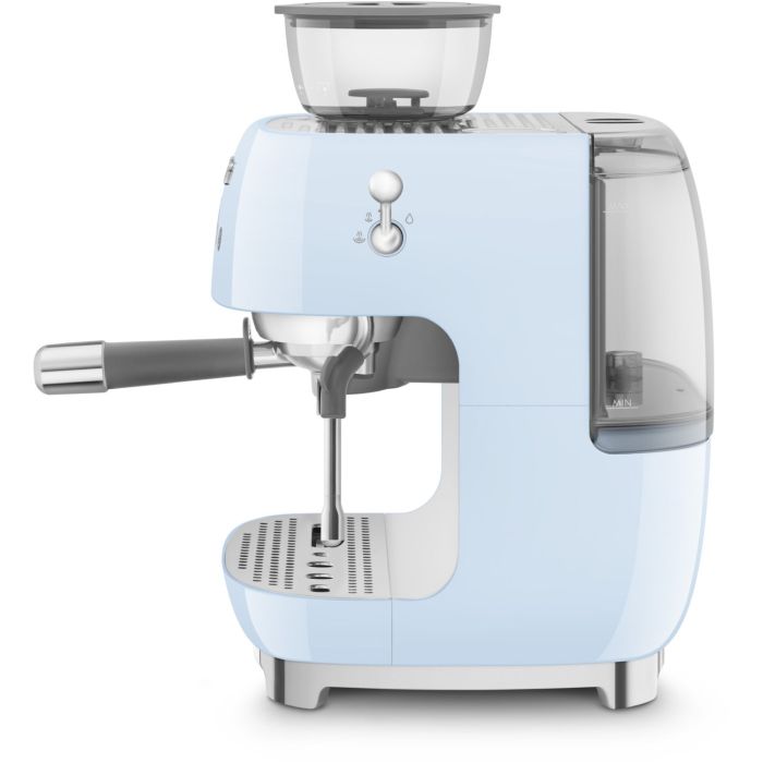 SMEG Espressomaschine 50's Style EGF03PBEU Pastellblau
