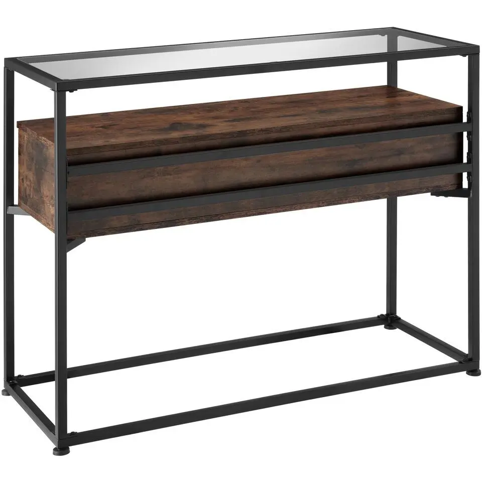 tectake Consoletafel Reading 101,5x41,5x80,5cm