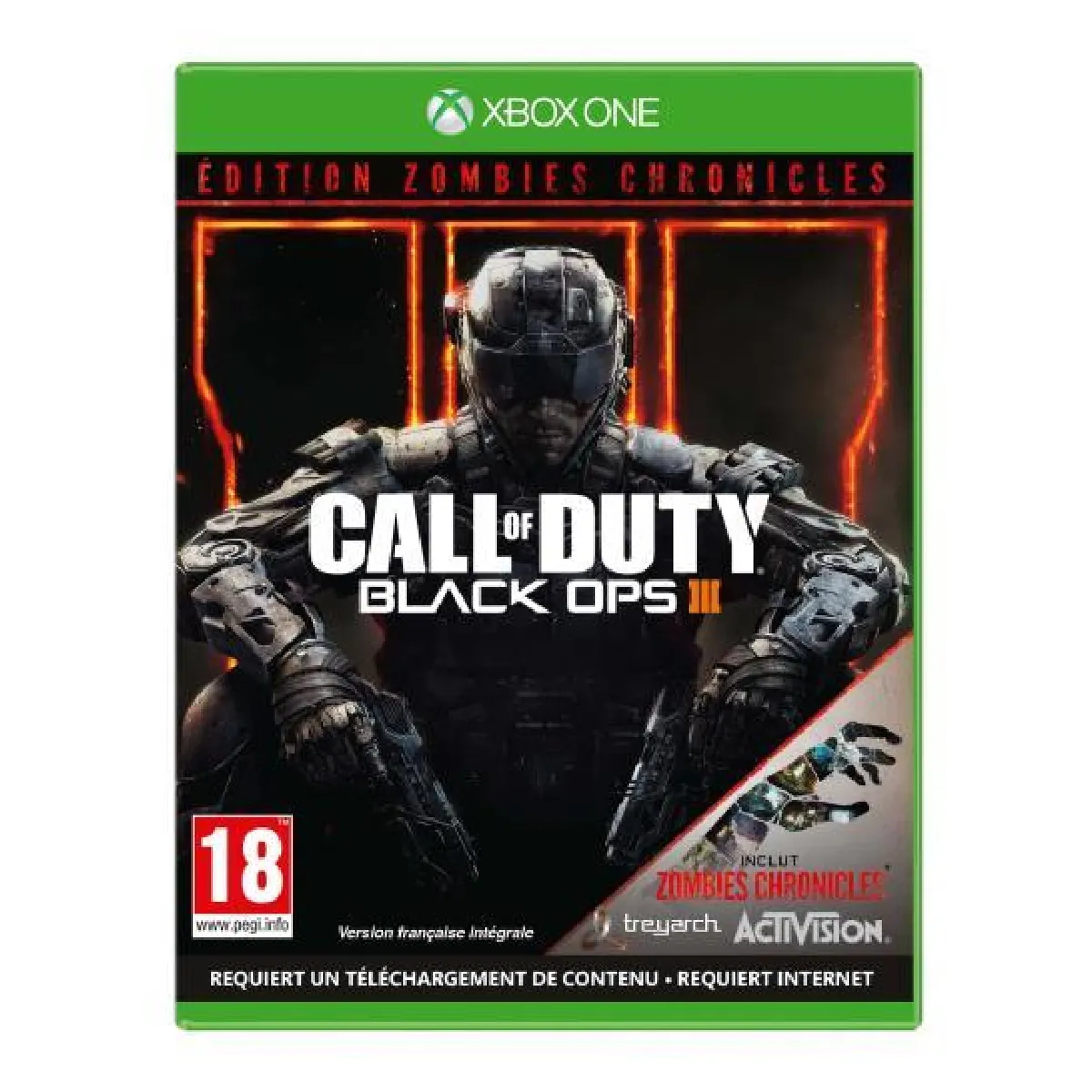 Activision Call of Duty: Black OPS 3 + Zombies Chronicles