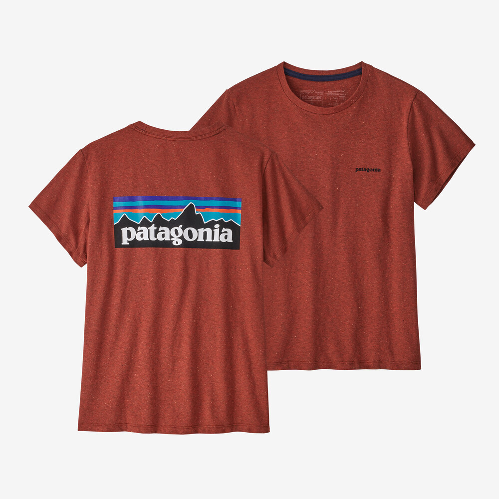 Damen-P-6-Logo-Verantwortungs-T-Shirt