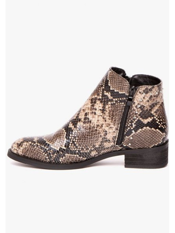 Bottines Aline snake - Les Petites Bombes