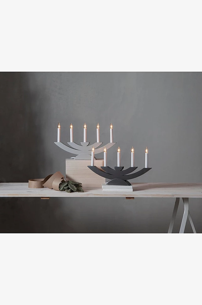 NAVIDA adventslysestake høyde 24 cm