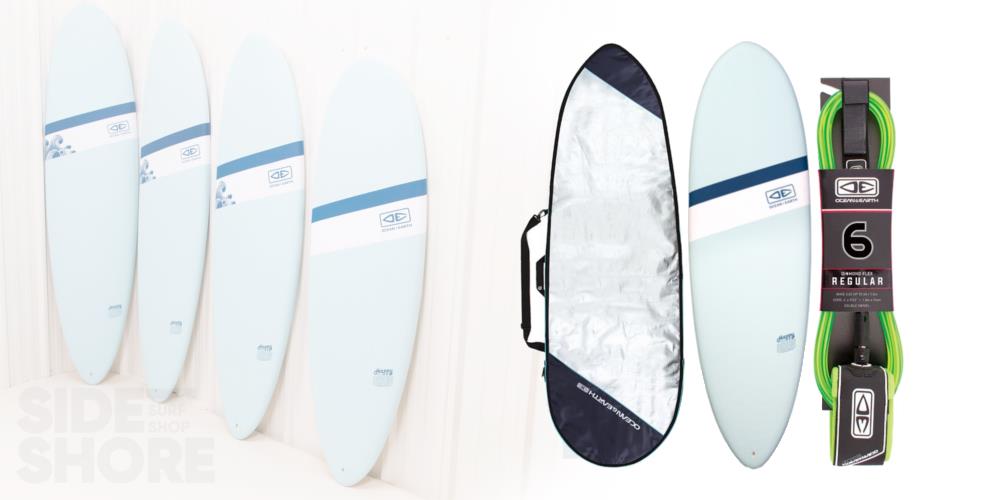 Ocean and earth Happy Hour - 5'6 - Seamist - 4 1 Us Box / Futures