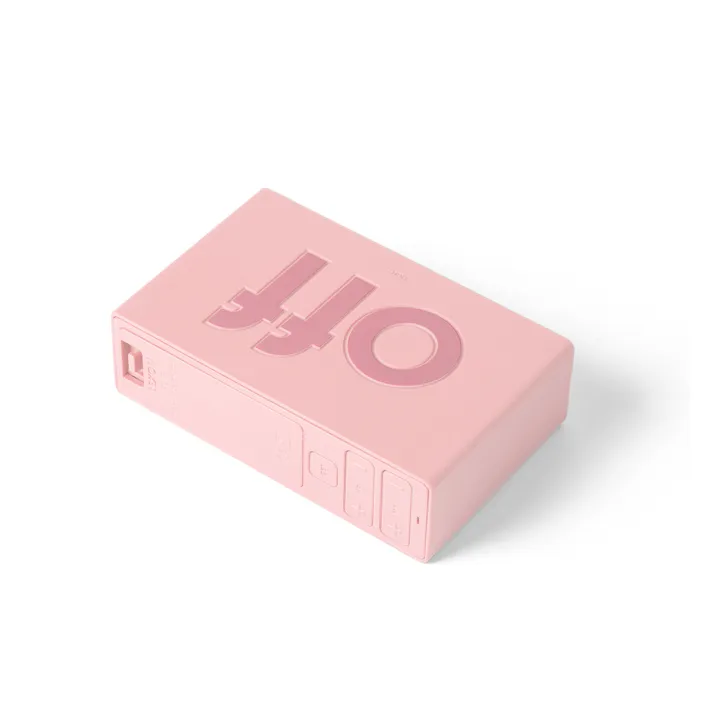 Lexon Réveil Flip+ | Rose