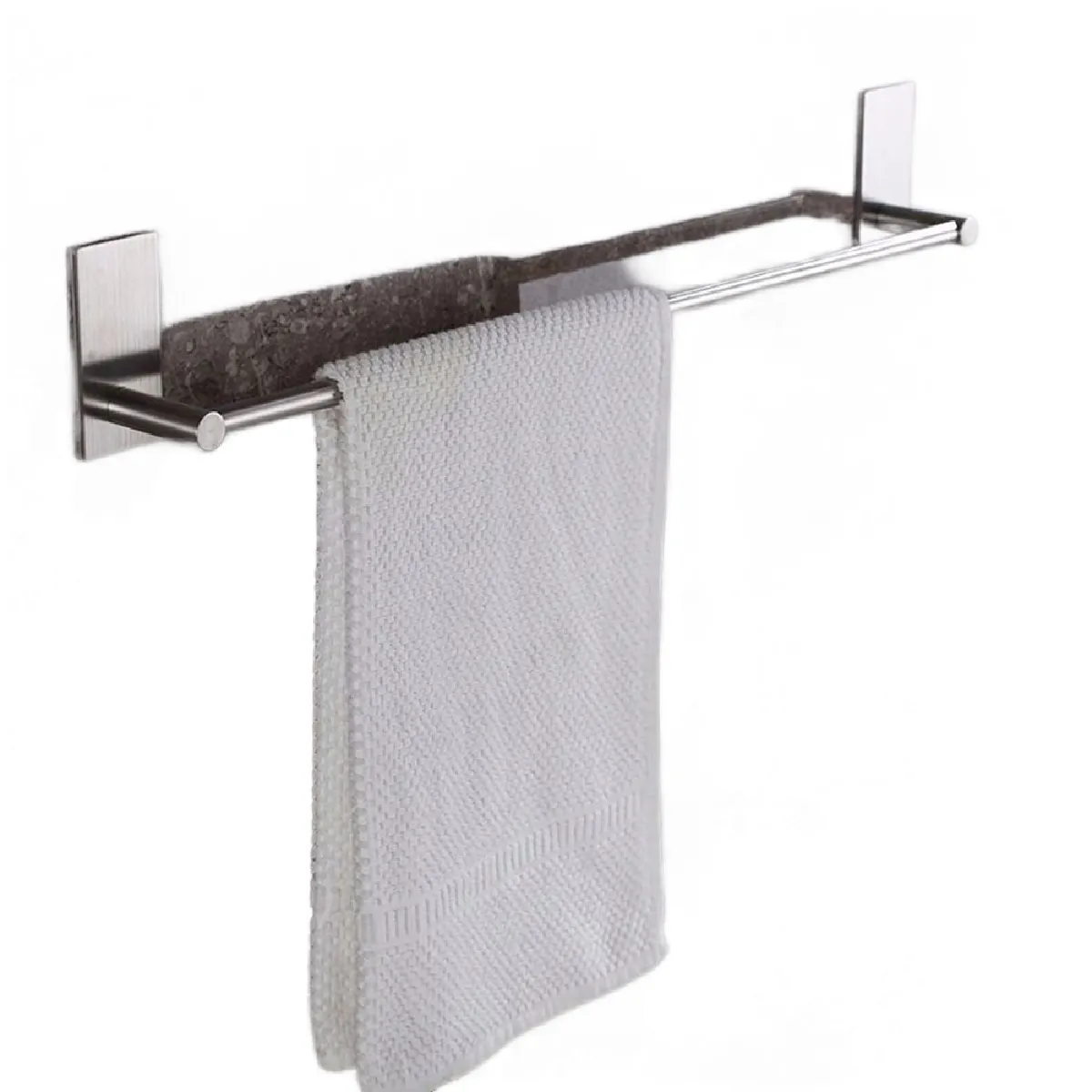 Universal Étagère de toilette en acier inoxydable