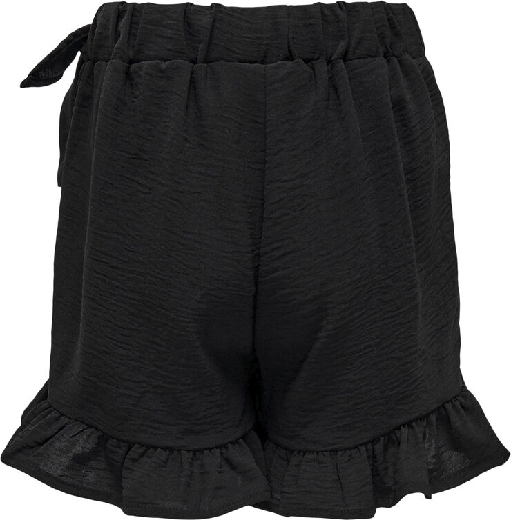 ONLY KOGMETTE WRAP SKORT WVN NOOS Sort