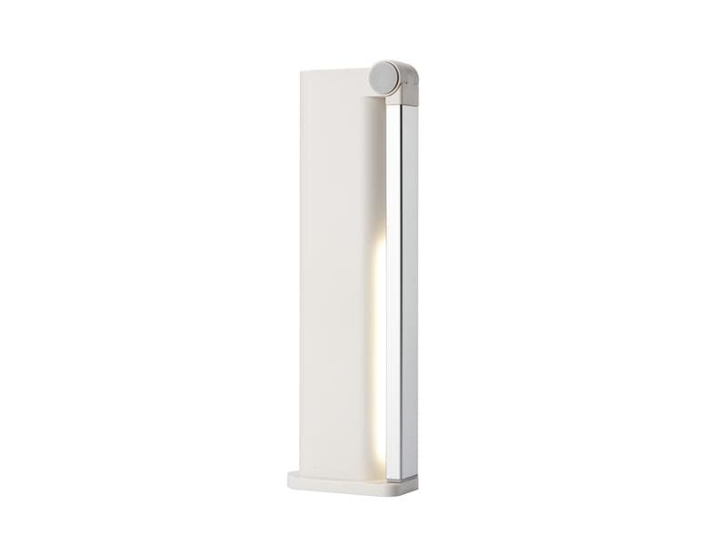 Philips Schreibtischleuchte Amber DSK202 40K, Weiss Dimmbar LED-Tischleuchte