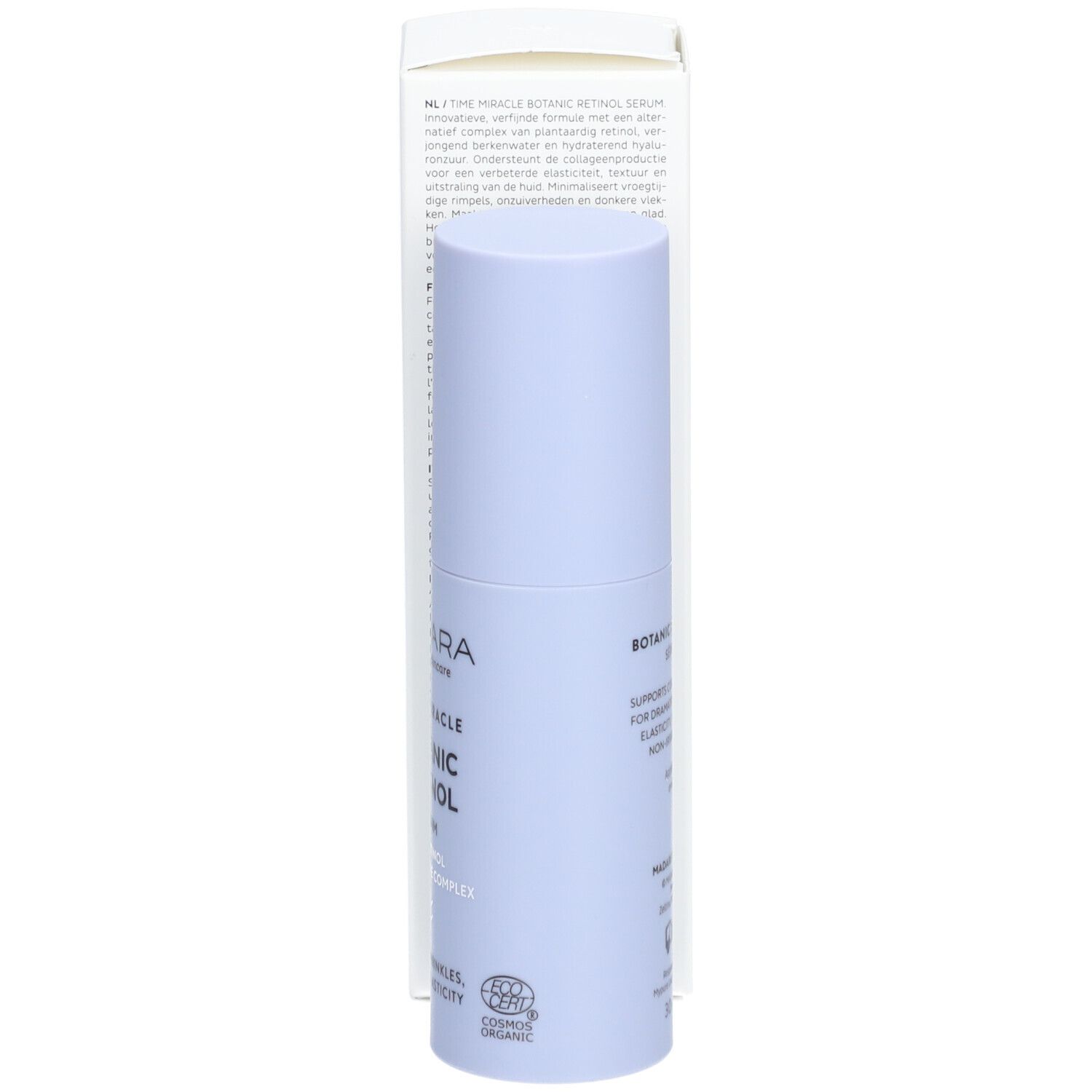 Madara Time Miracle Botanic Retinol Serum 30ml