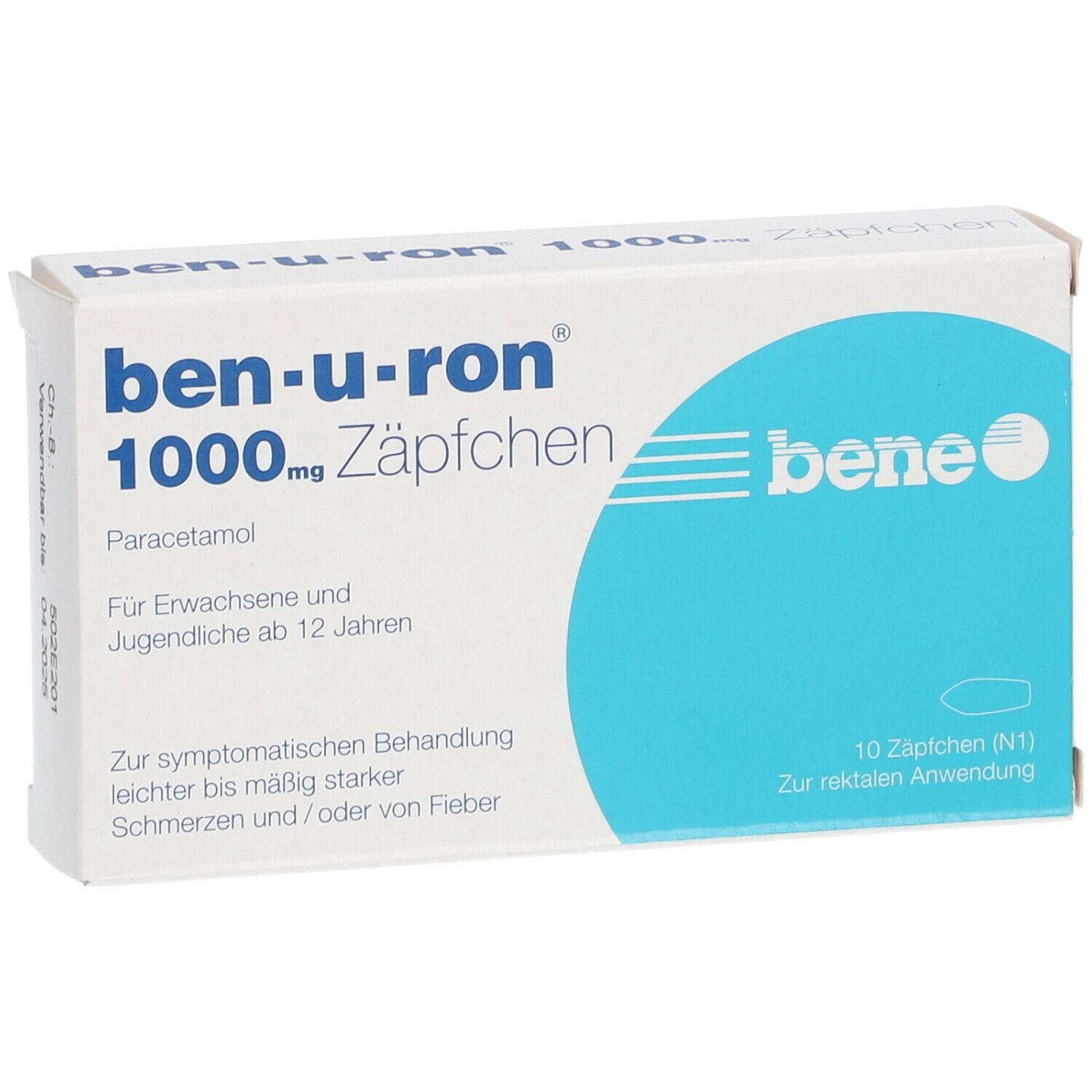 ben-u-ron® 1000 mg