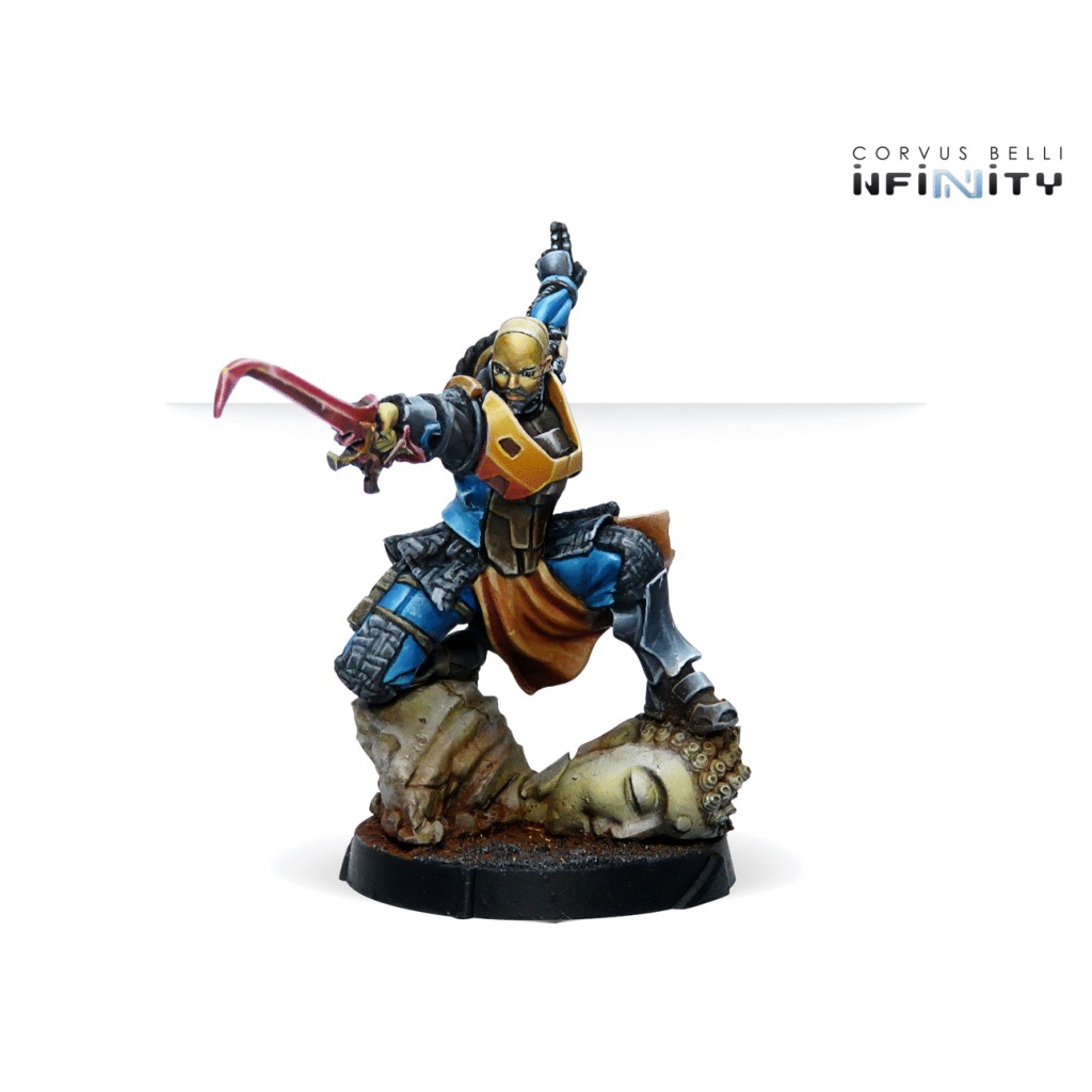 Infinity - Liang Kai Wandering Shaolin Monk