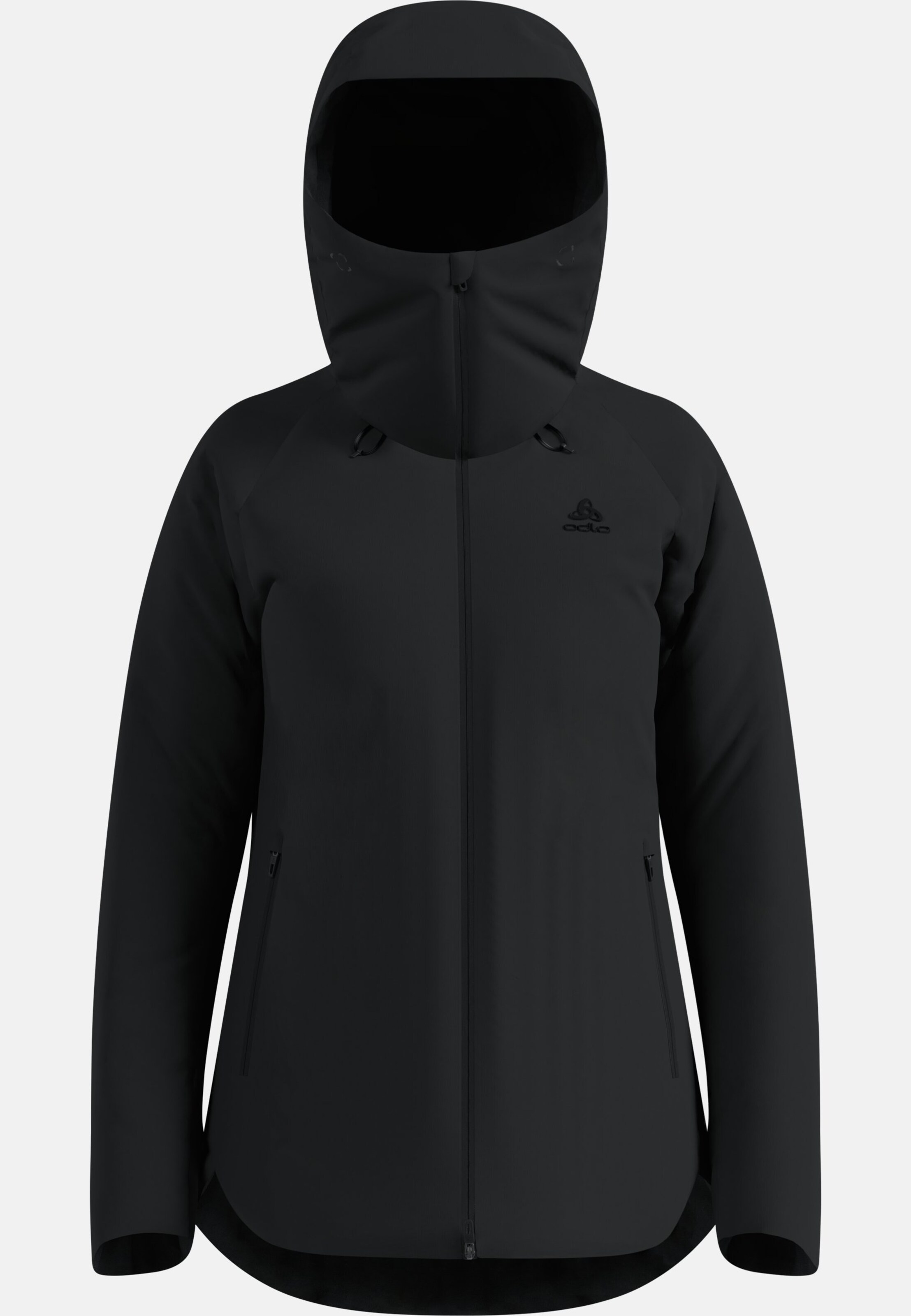 Wasserdichte Ascent S-Thermic Jacke in black