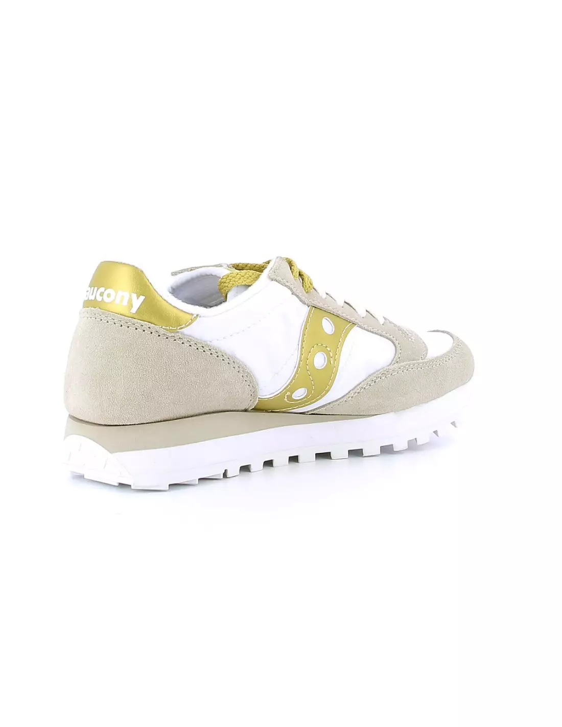 SAUCONY JAZZ - Baskets WHITE/GOLD