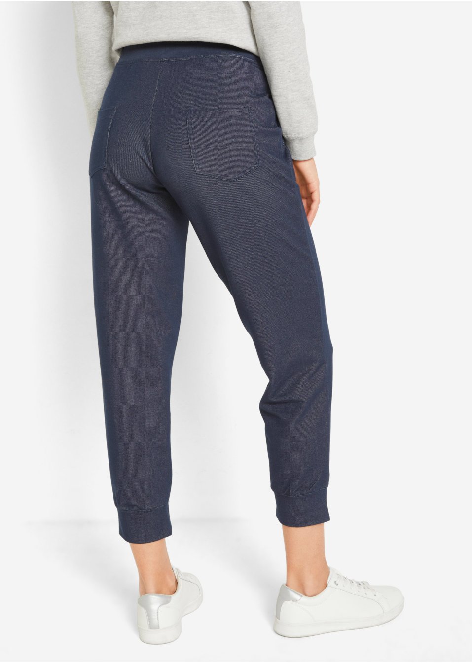 Pantalon sweat imitation jean