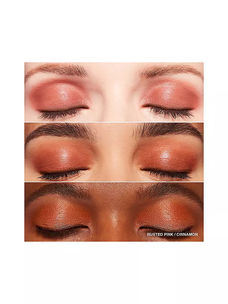 BOBBI BROWN Lidschatten - Long-Wear Cream Shadow Stick Duo ( 05 Pink / Cinnamon )  dunkelrot