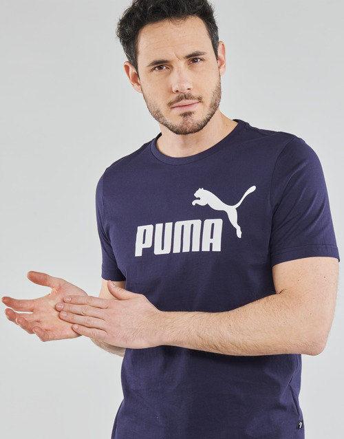 Puma - ESSENTIAL TEE - Marine