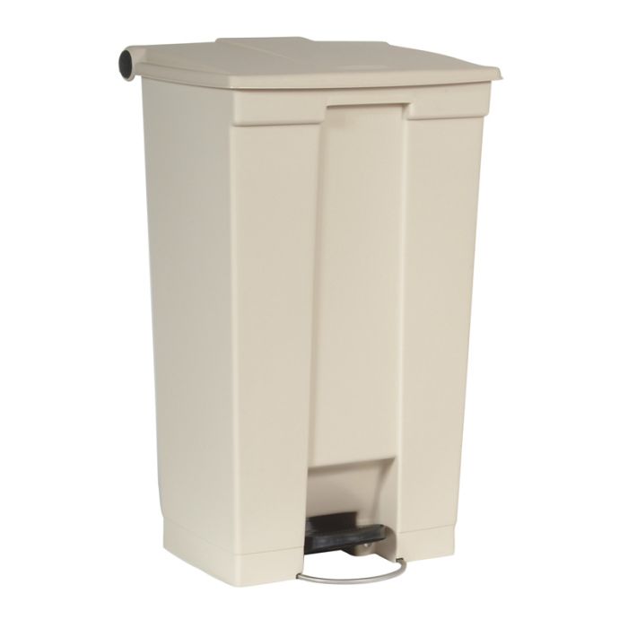 Rubbermaid Step On Classic container 87 liter Beige VB76052589 (0086876052589)