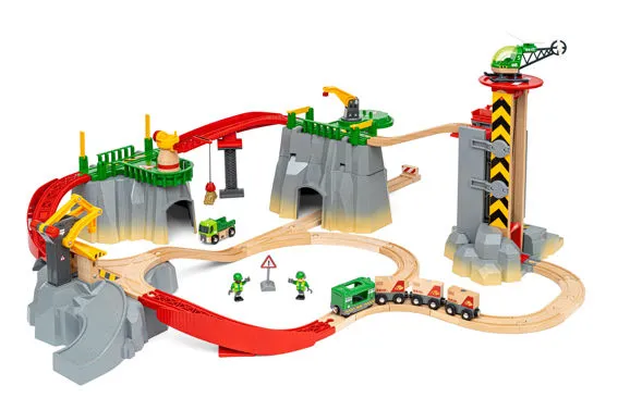 BRIO Railway 36010 Mountain freight set