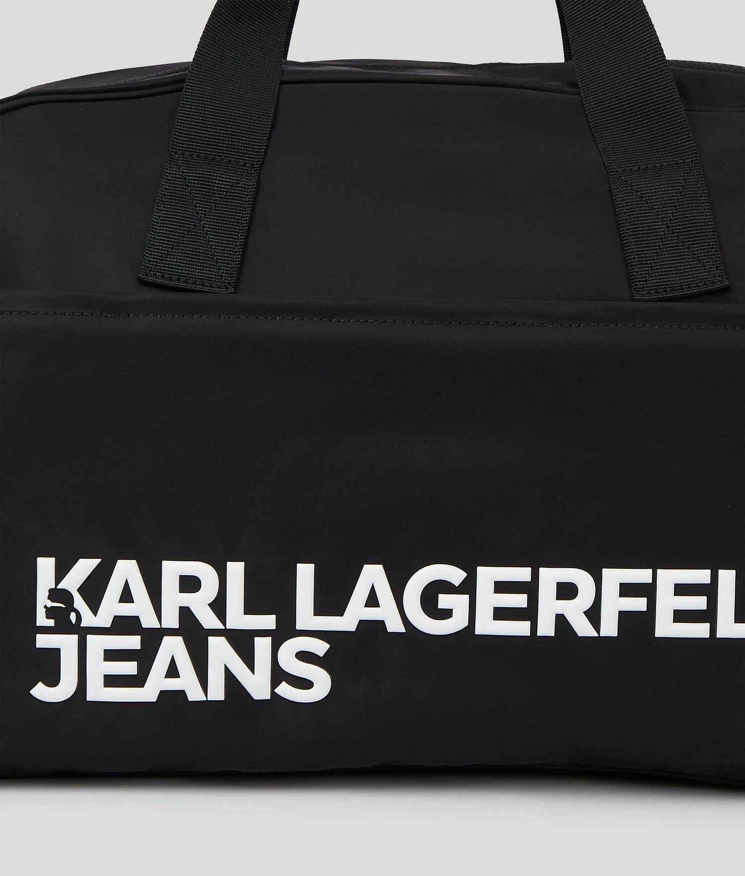 SAC DE SPORT EN NYLON - Noir
