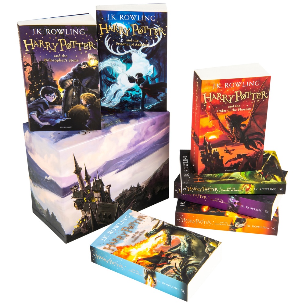 Harry Potter – Die komplette Sammlung: 7-Bücher-Box