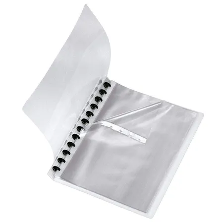 Veloflex Prospekthülle R-u-c-k-z-u-c-k®, transparent