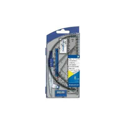STAEDTLER - Jeu de compas et crayons - attache-compas