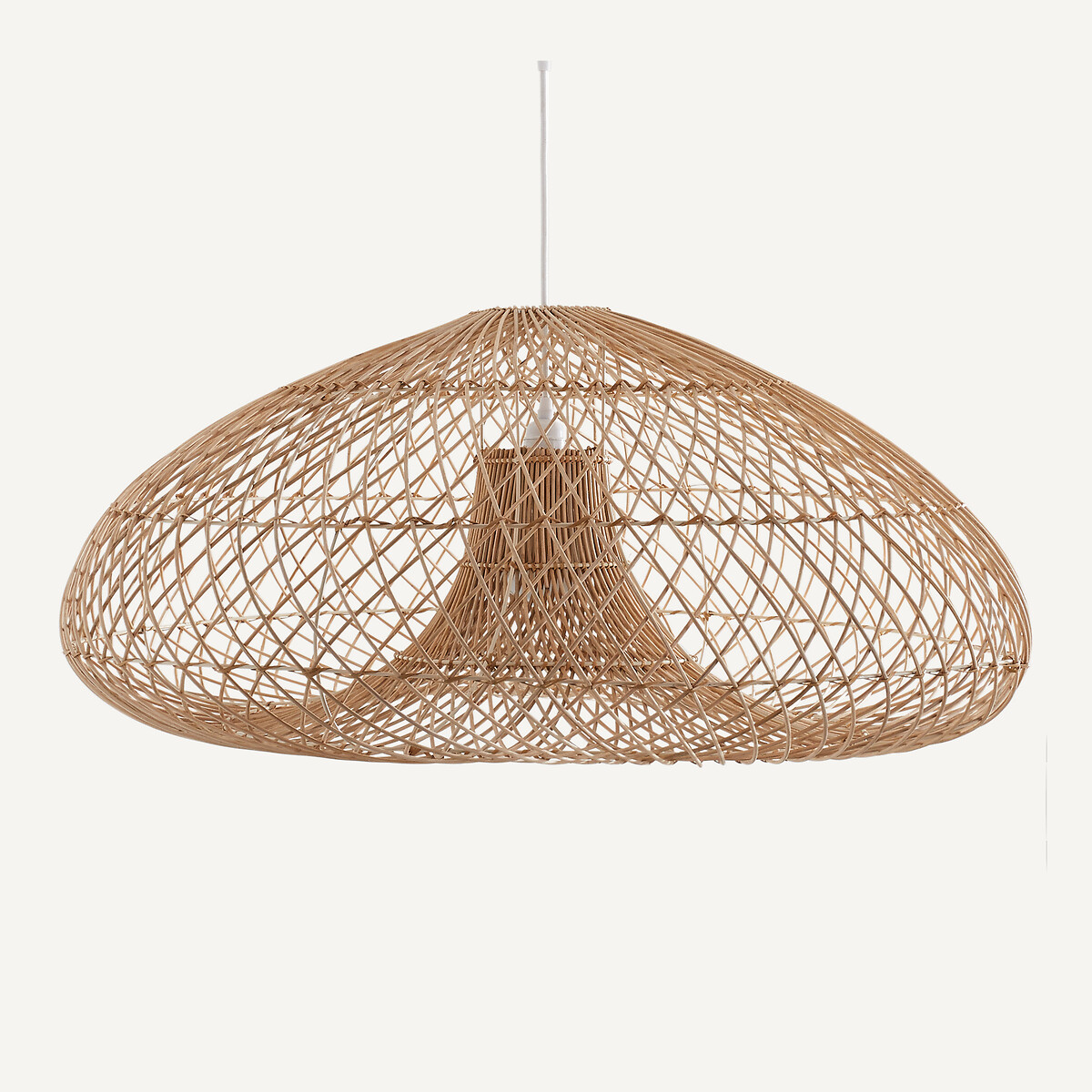 AM.PM<br>Luminária pendente de rattan trançado, Titou