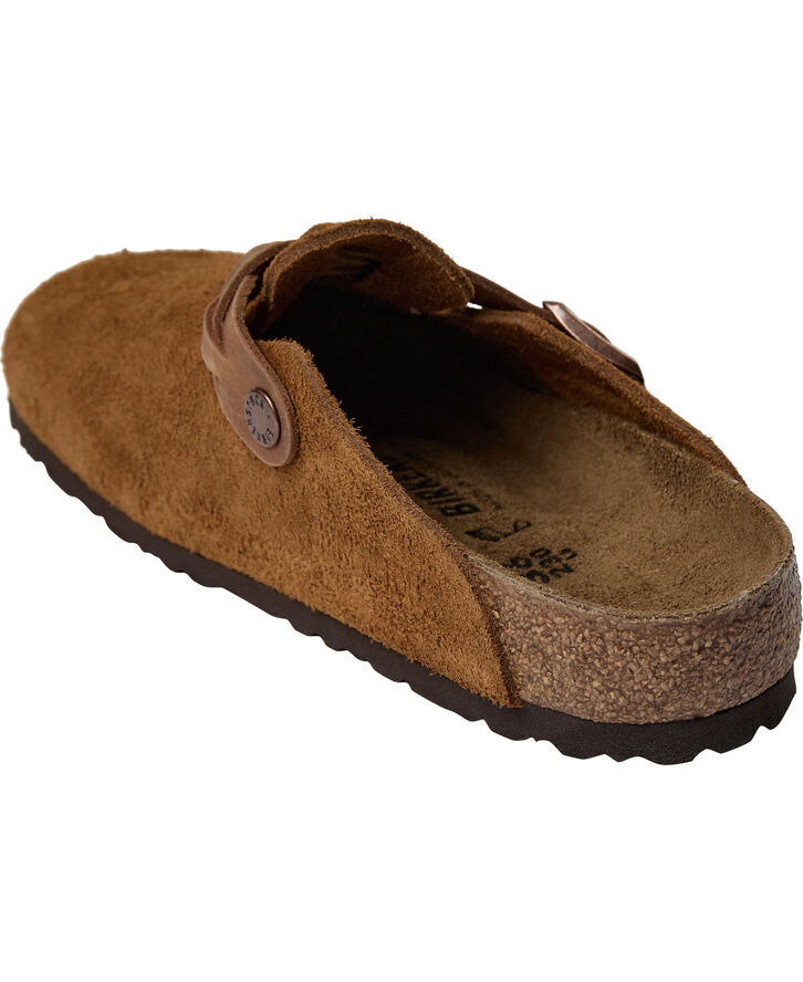 Birkenstock Boston LEVE Braided Mink Brown